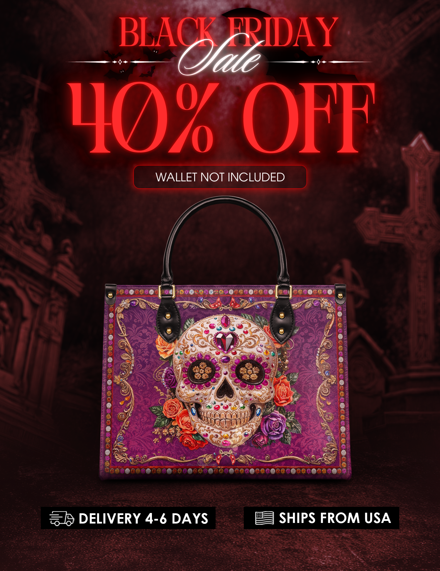 "Catrinelle" Leather Handbag Deal