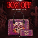 "Catrinelle" Leather Handbag Deal