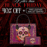 "Catrinelle" Leather Handbag Deal