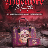 "Catrinelle" Leather Handbag Deal