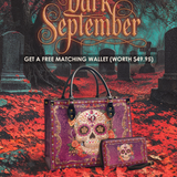 "Catrinelle" Leather Handbag Deal