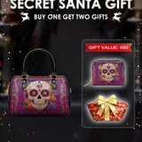 "Catrinelle" Mini Satchel Matching SANTA Combo