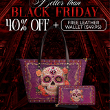 "Catrinelle" Leather Tote Bag Deal