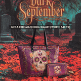 "Catrinelle" Leather Tote Bag Deal