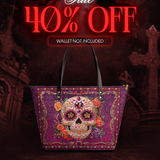 "Catrinelle" Leather Tote Bag Deal