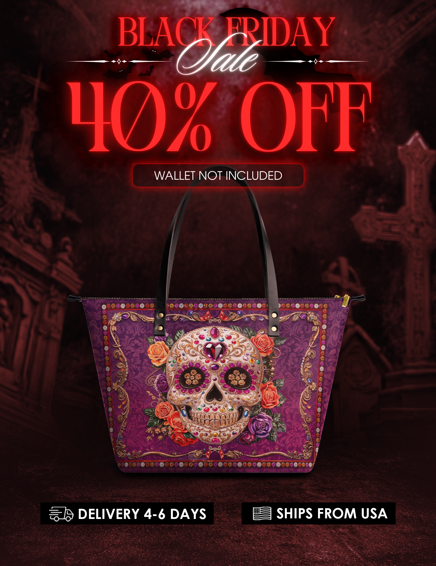 "Catrinelle" Leather Tote Bag Deal