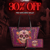 "Catrinelle" Leather Tote Bag Deal