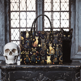 "Lunacat" Leather Bag