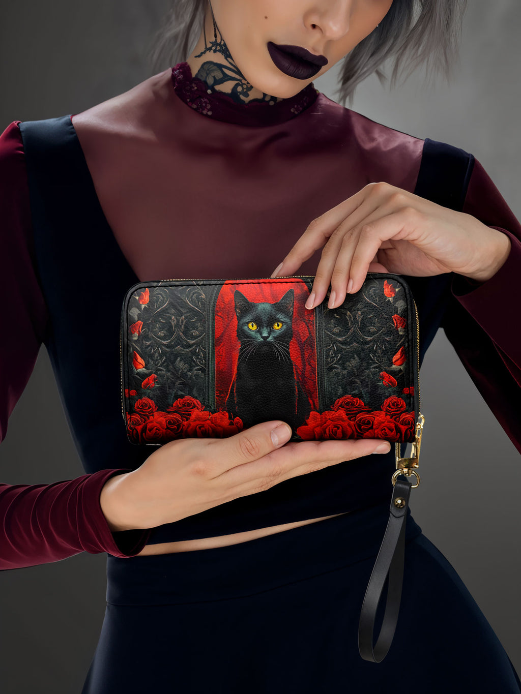 "Nyxrose" Wallet