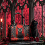 "Nyxrose" Small Leather Bag
