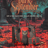 "Nyxrose" Leather Handbag Deal