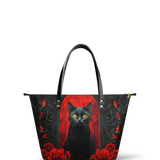 "Nyxrose" Leather Tote Bag