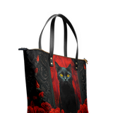 "Nyxrose" Leather Tote Bag