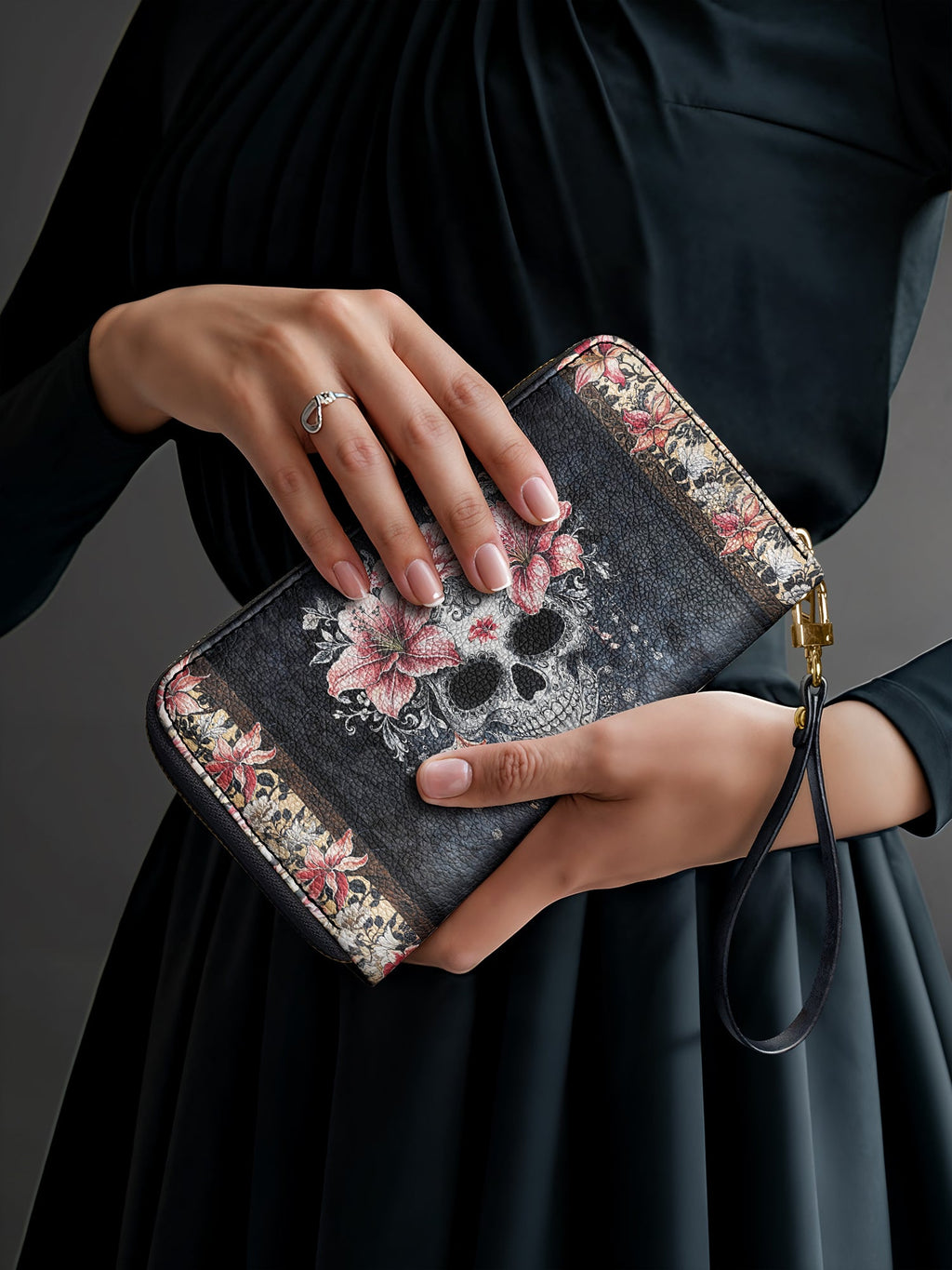"Roselace" Wallet - FALL CLEARANCE DEAL