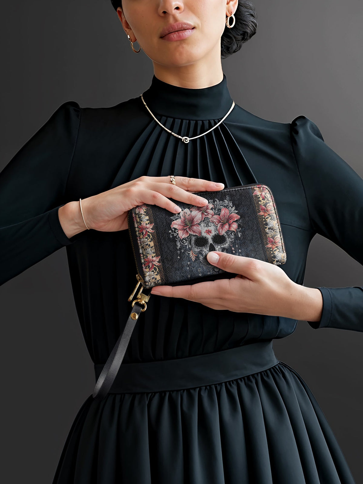 "Roselace" Wallet - FALL CLEARANCE DEAL