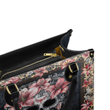"Roselace" Leather Bag