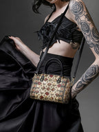 "Mournaire" Mini Satchel