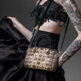 "Mournaire" Mini Satchel Matching SANTA Combo