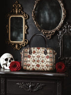 "Mournaire" Mini Satchel