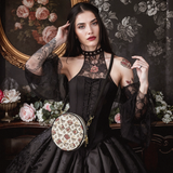 "Mournaire" Circle Crossbody Bag Matching SANTA Combo