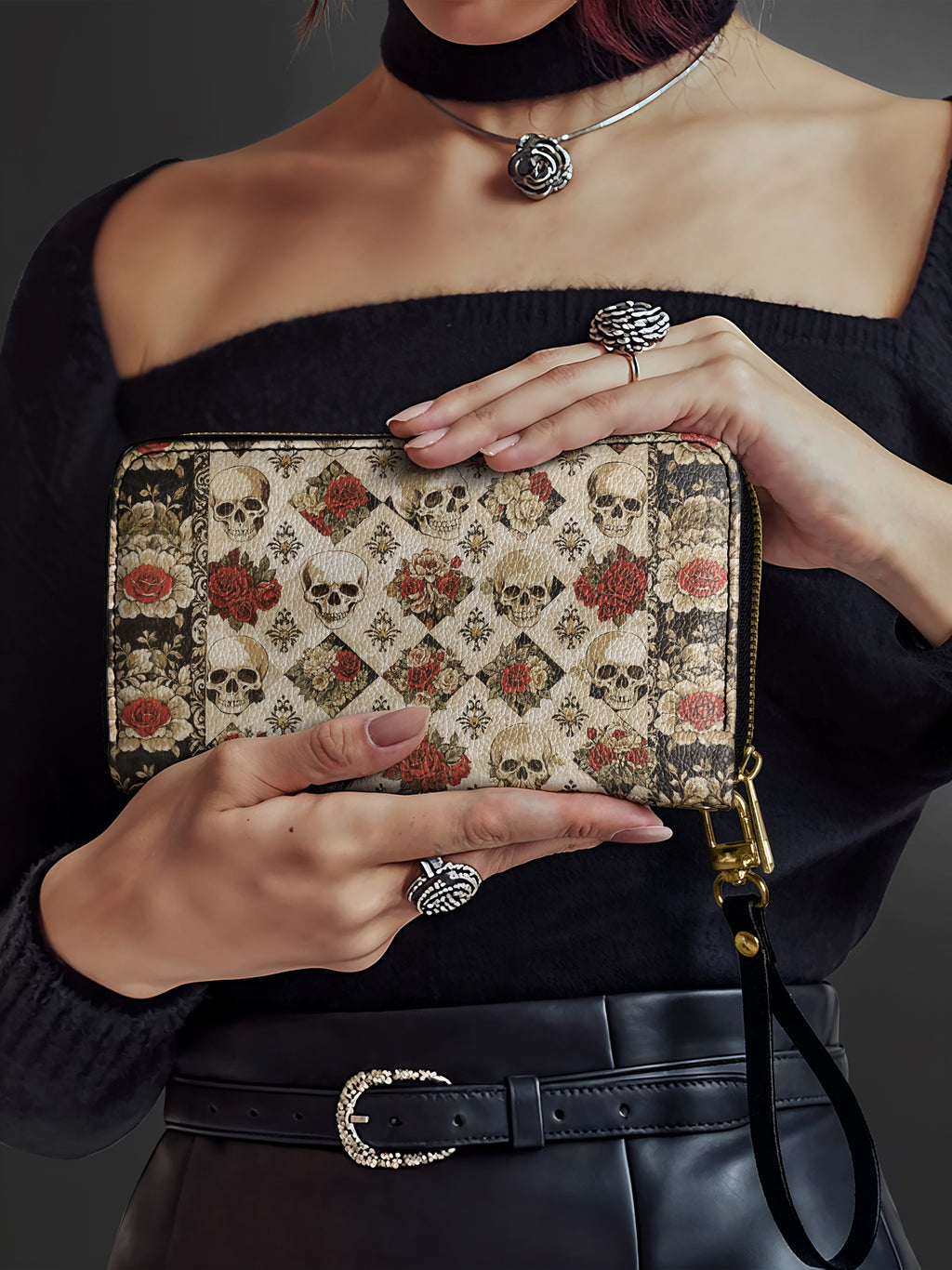 "Mournaire" Wallet