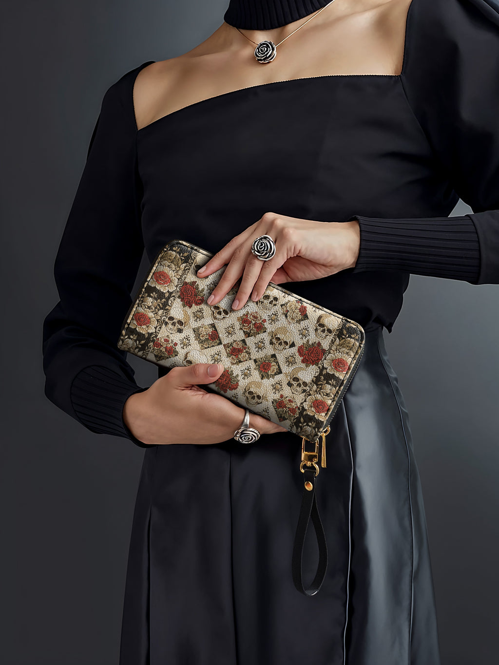 "Mournaire" Wallet
