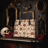 "Mournaire" Leather Bag - 100.1 DEAL - Special