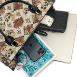 "Mournaire" Leather Bag