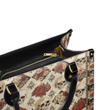 "Mournaire" Leather Bag