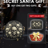 "Deathmark" Circle Crossbody Bag Matching SANTA Combo