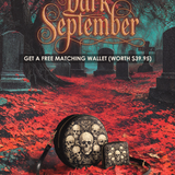 "Deathmark" Circle Crossbody Bag Deal