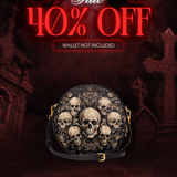 "Deathmark" Circle Crossbody Bag Deal