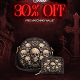 "Deathmark" Circle Crossbody Bag Deal