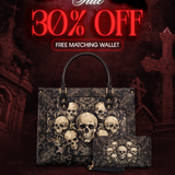 "Deathmark" Leather Handbag Deal