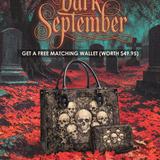 "Deathmark" Leather Handbag Deal