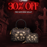 "Deathmark" Mini Satchel Deal