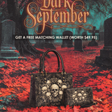 "Deathmark" Small Leather Bag Deal