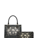 "Deathmark" Small Leather Bag Deal