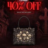 "Deathmark" Small Leather Bag Deal