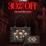 "Deathmark" Small Leather Bag Deal