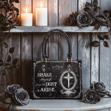 "Dustveil" Small Leather Bag