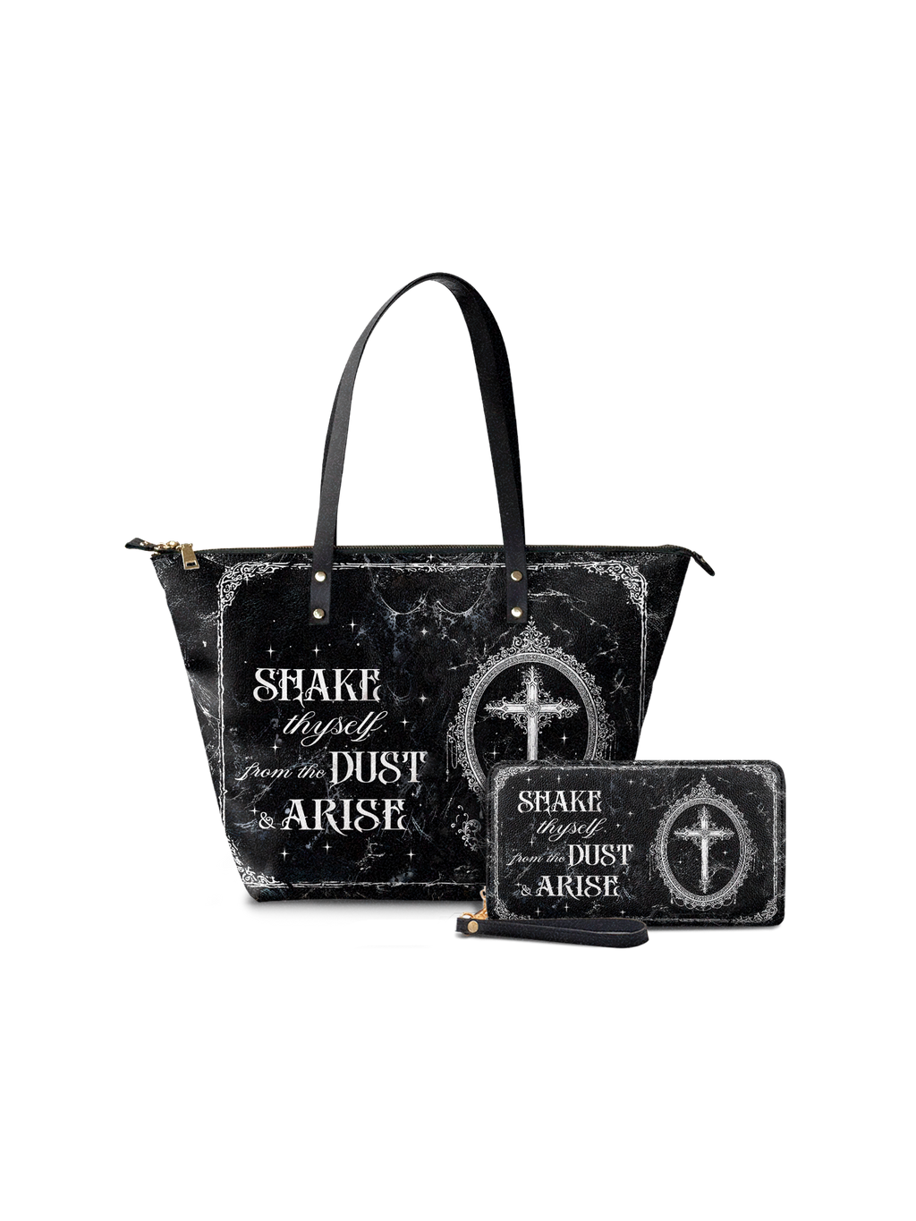 "Dustveil" Leather Tote Bag SPOOKY DEAL