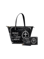"Dustveil" Leather Tote Bag SPOOKY DEAL