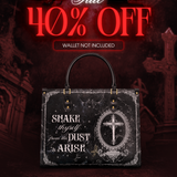 "Dustveil" Leather Handbag Deal