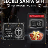 "Dustveil" Leather Bag Matching SANTA Combo
