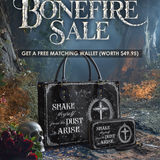 "Dustveil" Leather Handbag Deal