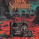 "Dustveil" Leather Handbag Deal