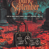 "Dustveil" Small Leather Bag Deal