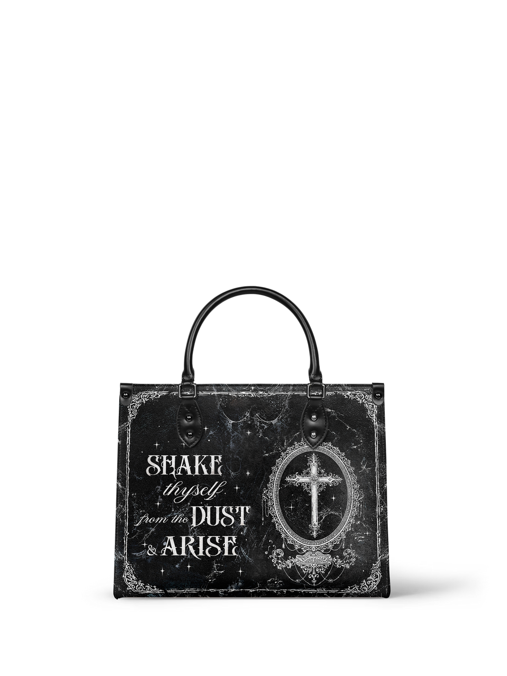 "Dustveil" - Red Interior - Leather Handbag