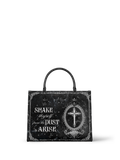"Dustveil" - Red Interior - Leather Handbag